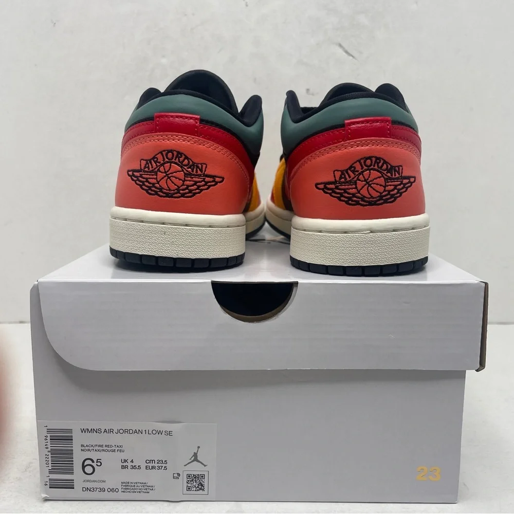 Nike Air Jordan 1 Retro Low WMNS “Black Multi” 2022 - Picture 4 of 4